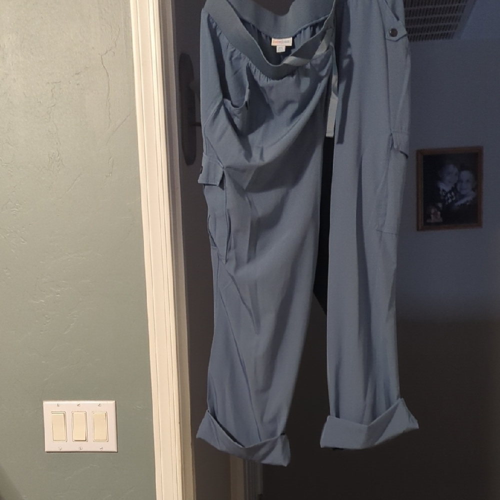 Women's Blue Pants